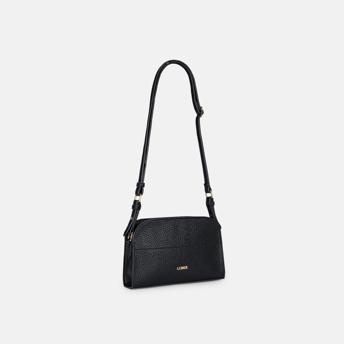 Umhängetasche schwarz Tyrina Serie