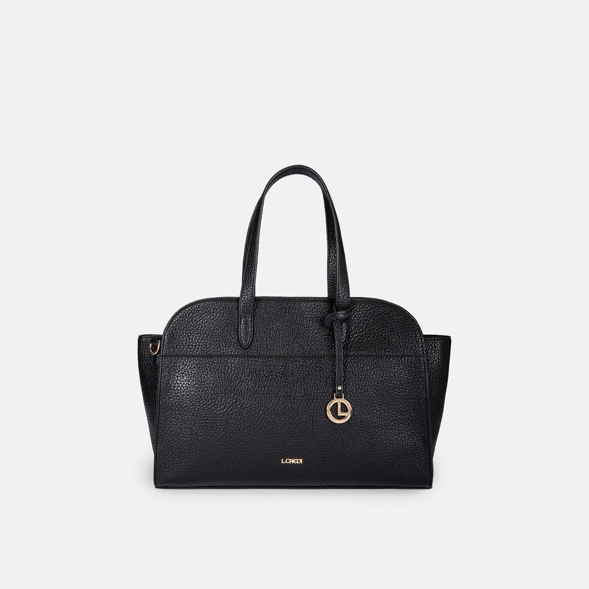 Shopper schwarz Tyrina Serie
