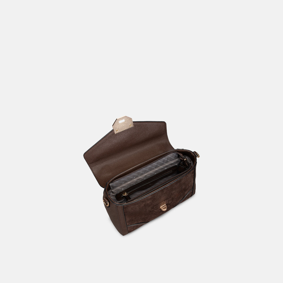 Henkeltasche chocolate Tahliah Serie