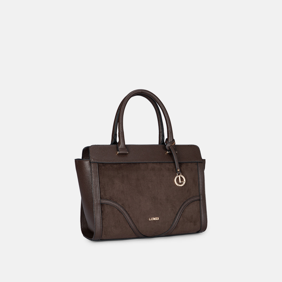Shopper chocolate Tahliah Serie