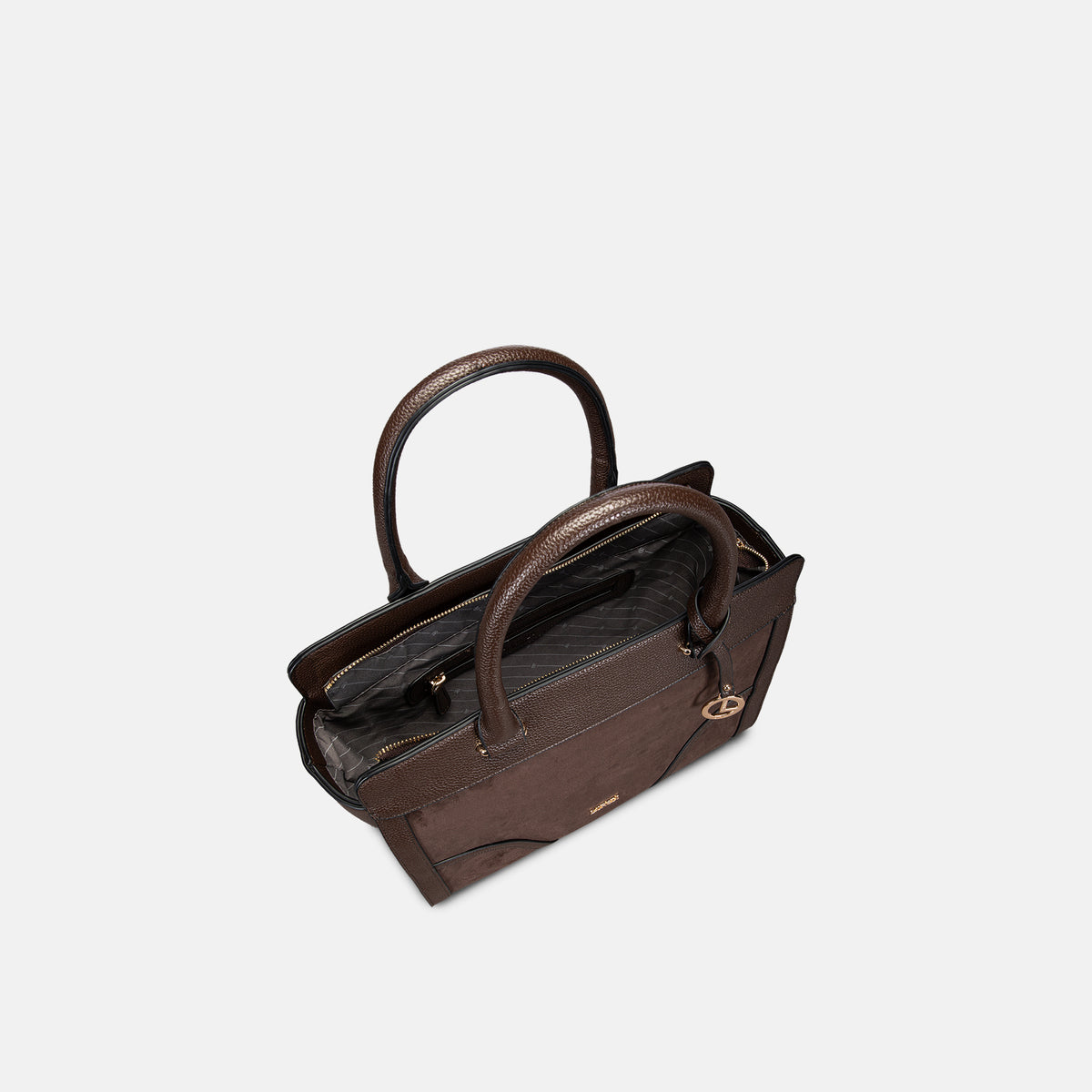 Shopper chocolate Tahliah Serie