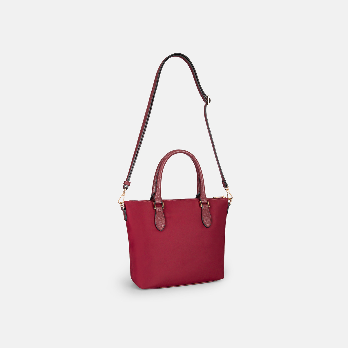 Henkeltasche weinrot Alena Serie