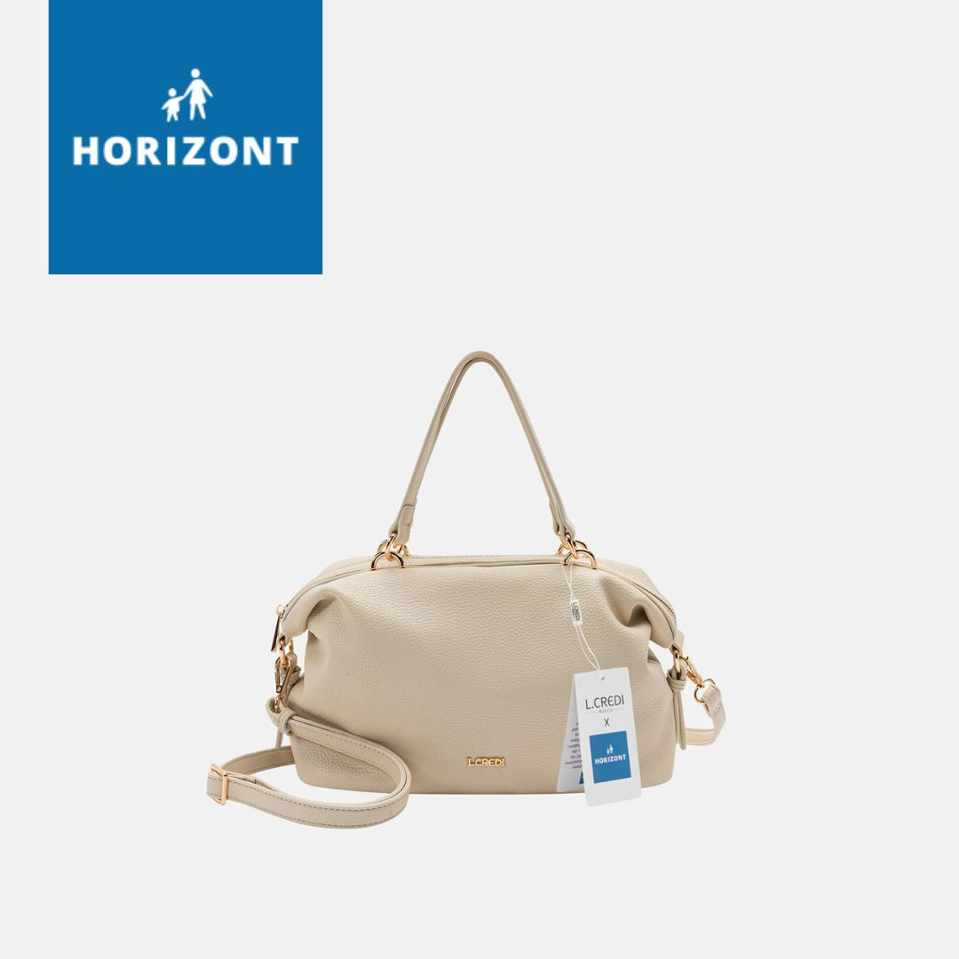 Omara Henkeltasche creme