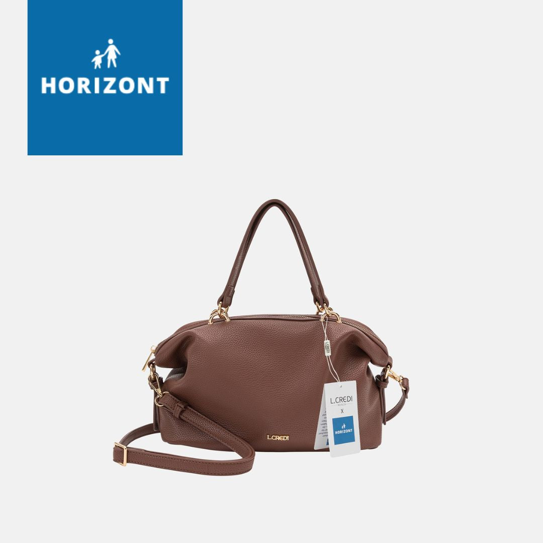 Omara Henkeltasche nougat