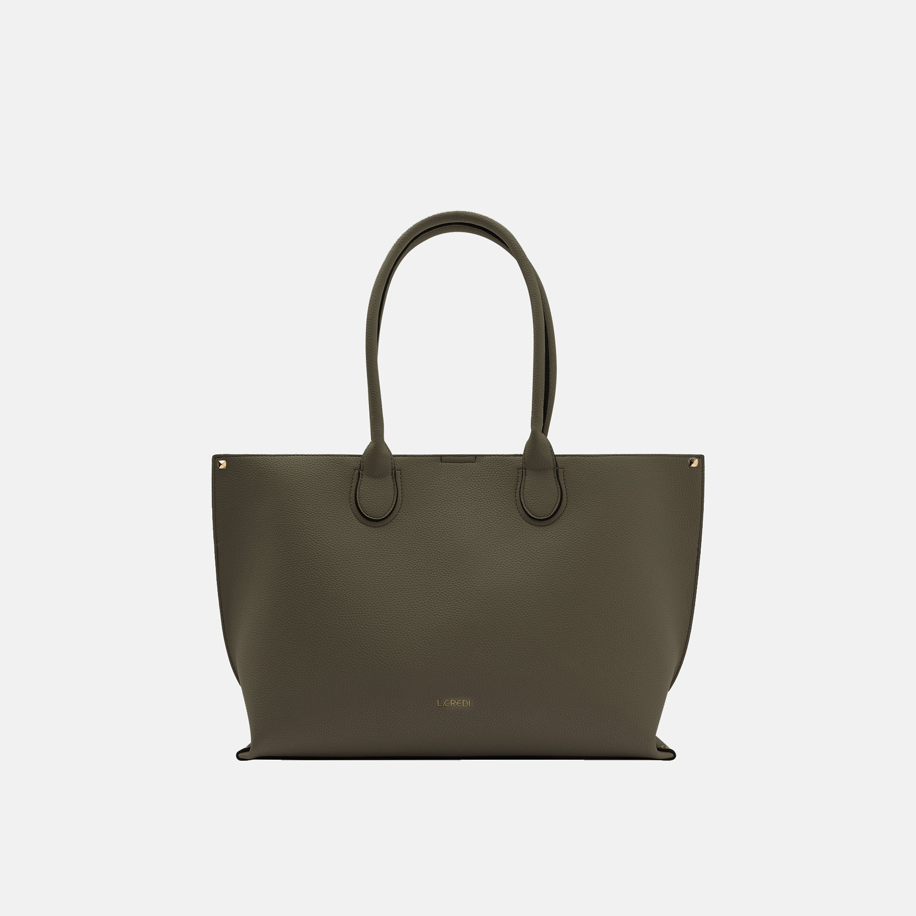 T-Nancy Shopper olive - L.Credi Munich