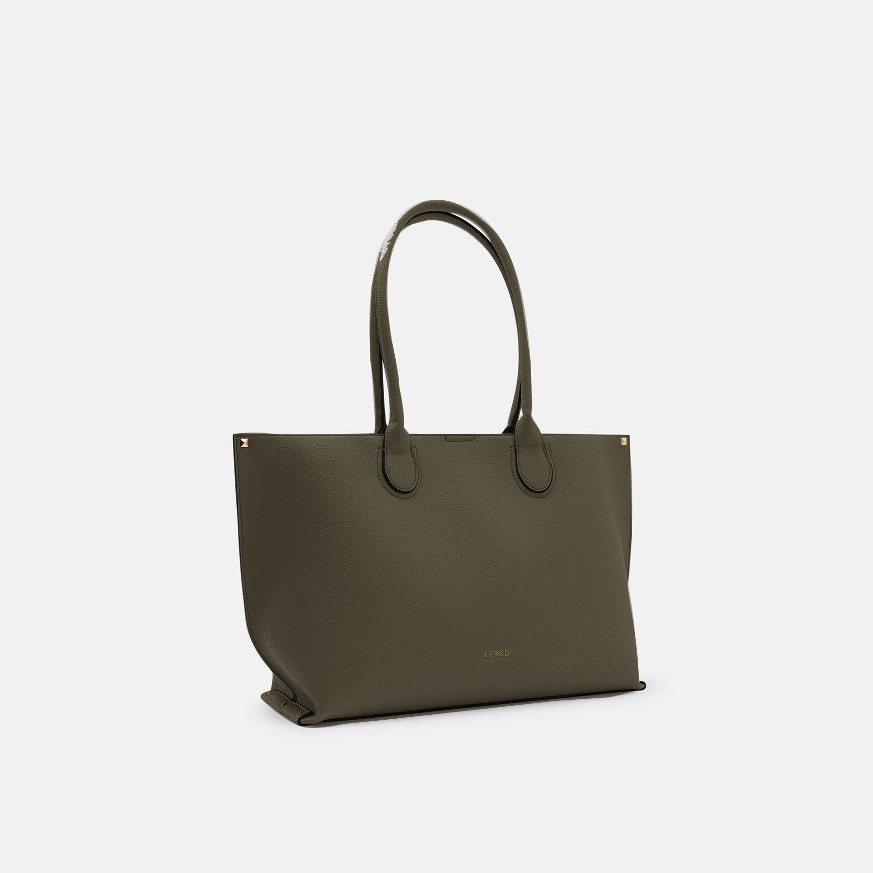 T-Nancy Shopper olive - L.Credi Munich